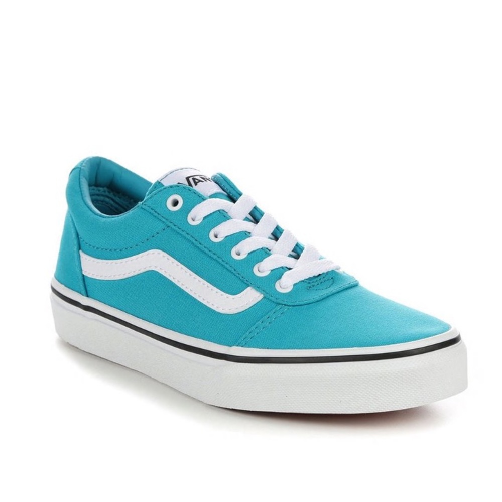 Tile Blue Women’s Vans Skate Shoe
